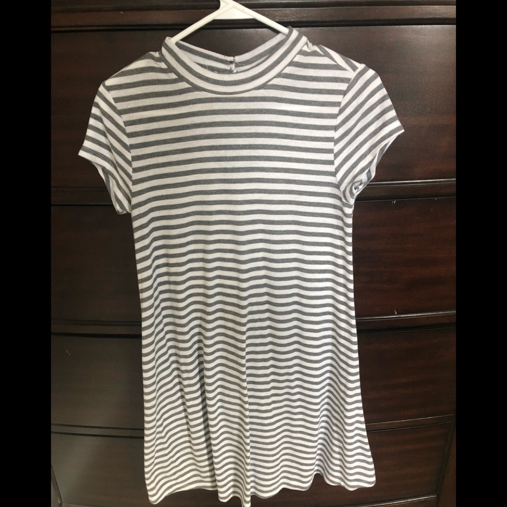 Fun striped summer dress